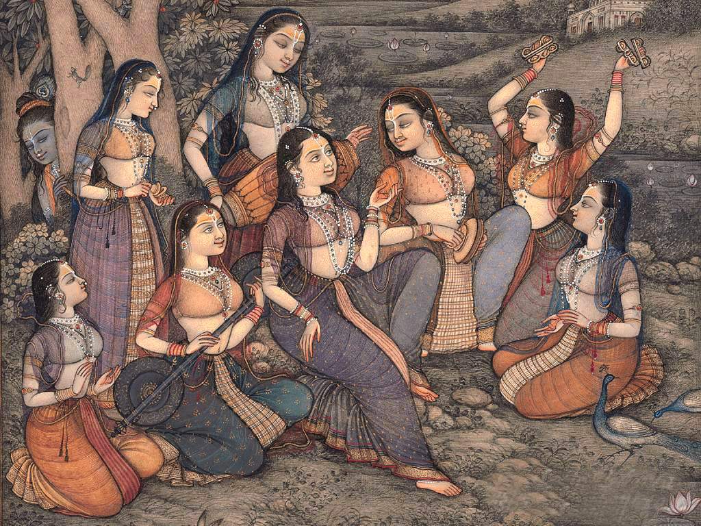 gopis-tocando-instrumentos